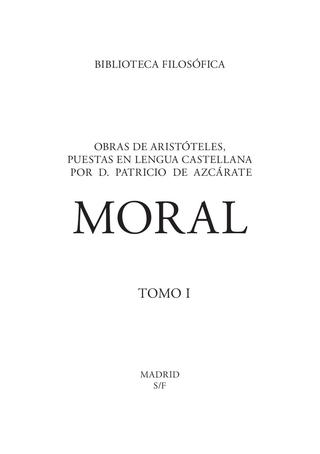 Moral, a Nicomaco