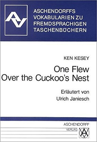 One Flew Over the Cuckoo's Nest. Vokabularien