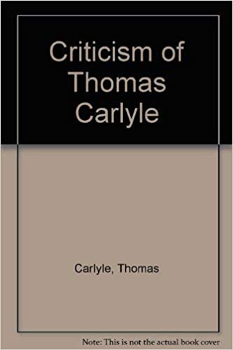 Criticism of Thomas Carlyle
