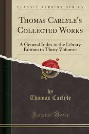 Collected Works Thomas Carlyle