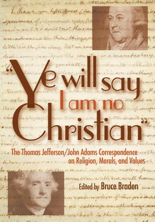"Ye will say I am no Christian"