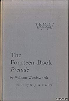 The fourteen-book Prelude