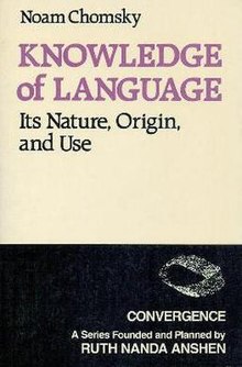 Knowledge of Language