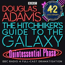 The Hitchhiker's Guide to the Galaxy: The Quandary Phase