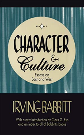 Character and Culture: Essays on East and West