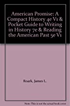 American Promise and Reading the American Past 4e V2 and Up from Slavery: A Compact History Booker T. Washington