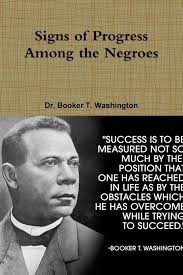 Signs of Progress Among the Negroes