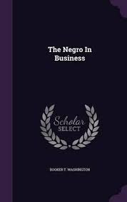 The Negro In Business