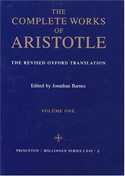 works of Aristotle