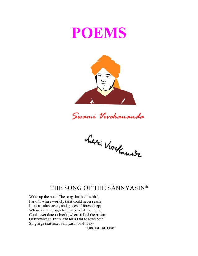 The Song of the Sannyasin