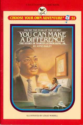 You Can Make a Difference: The Story of Martin Luther King, Jr