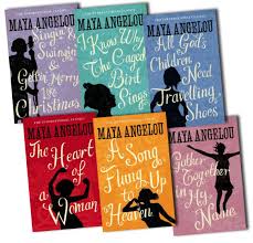 Maya Angelou Collection: 6 Books